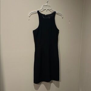 J. Crew Black Mini Dress